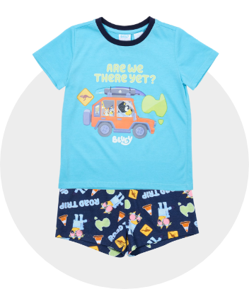 Childrens pyjamas big w sale